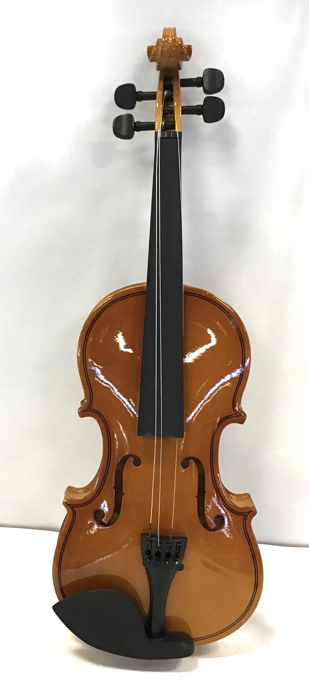 Student Acoustic Violin 4/4 Full Size Outfit with Case Bow & Tuner