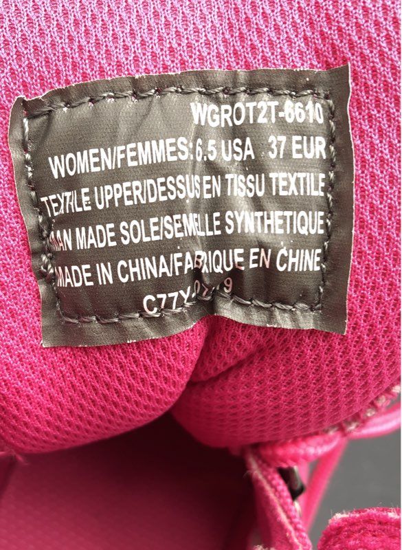 Lugz Women's Grotto II Pink Combat Boots - Size 6.5