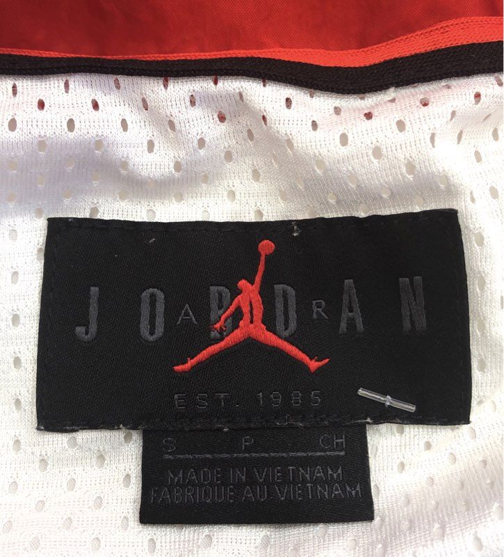 Jordan Sportswear Wings 1988 Anorak Men's Windbreaker Pullover Jacket Sz S