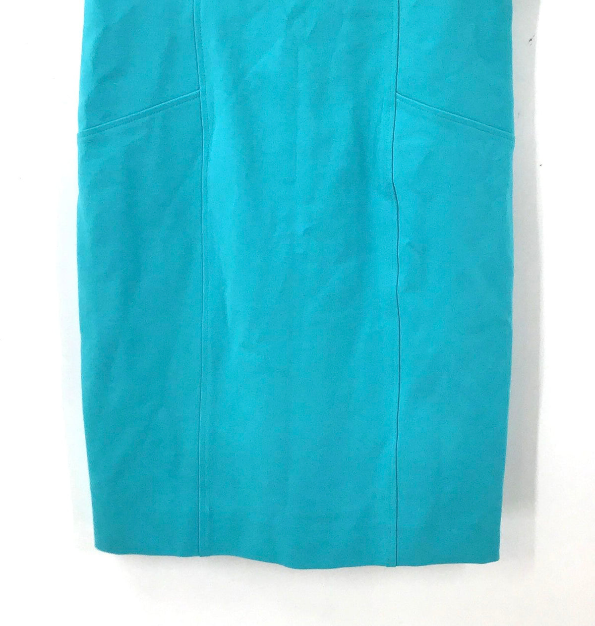 NWT Antonio Melani Women's Blue Sheath Dress - Size 6