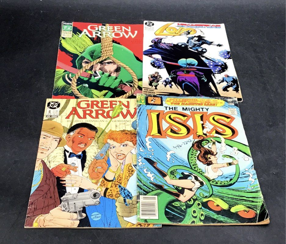 DC Comics Comic Book Lot Mixed Era Superhero Approximately 25 Comics