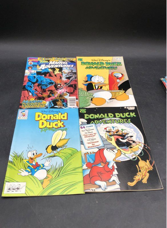 Thunderbolts #1 Spider-Boy Donald Duck 20+ Comic Book Lot Marvel DC Disney