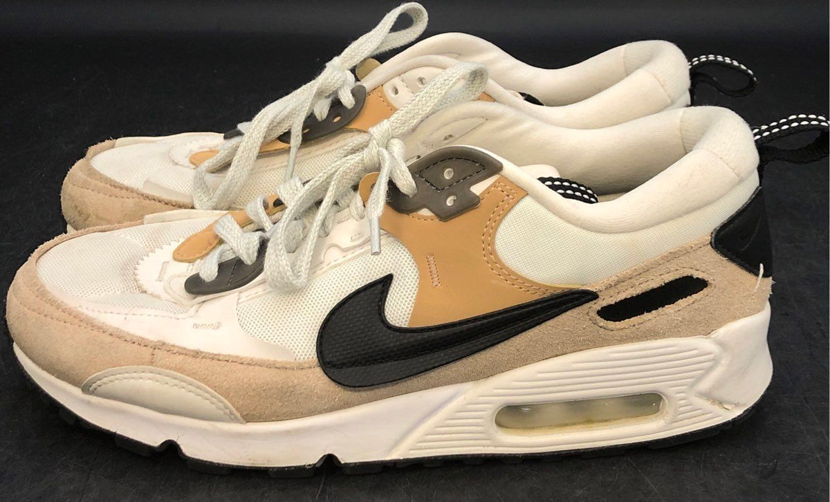 Nike Air Max 90 Terrascape Rattan Khaki Phantom Sneakers Womens Size 9