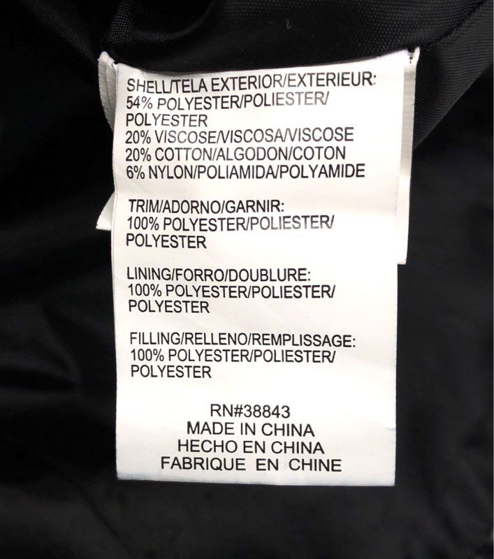 R 1881 S. Rothschild Hooded Coat Black White Faux Tweed Quilted NWT 12