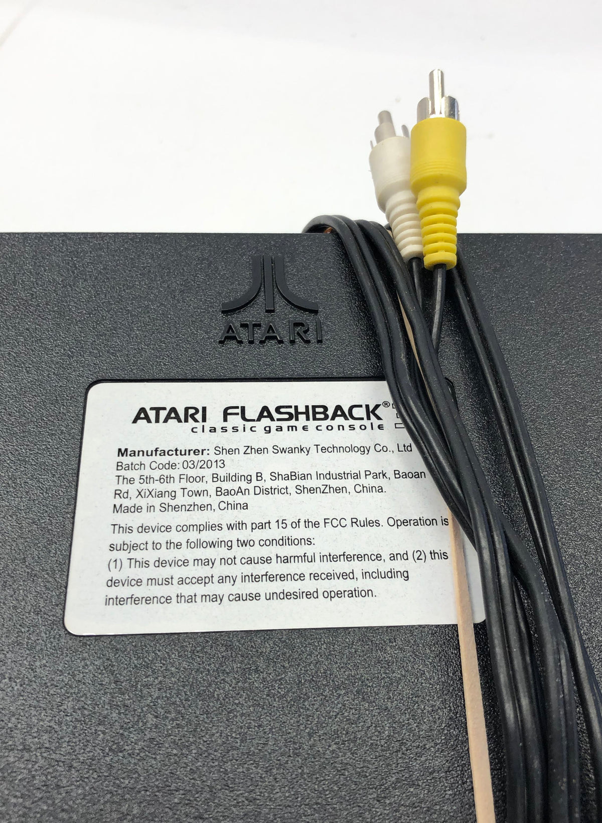 Atari Flashback 3 Classic Game Console with Controller & Power Adapter