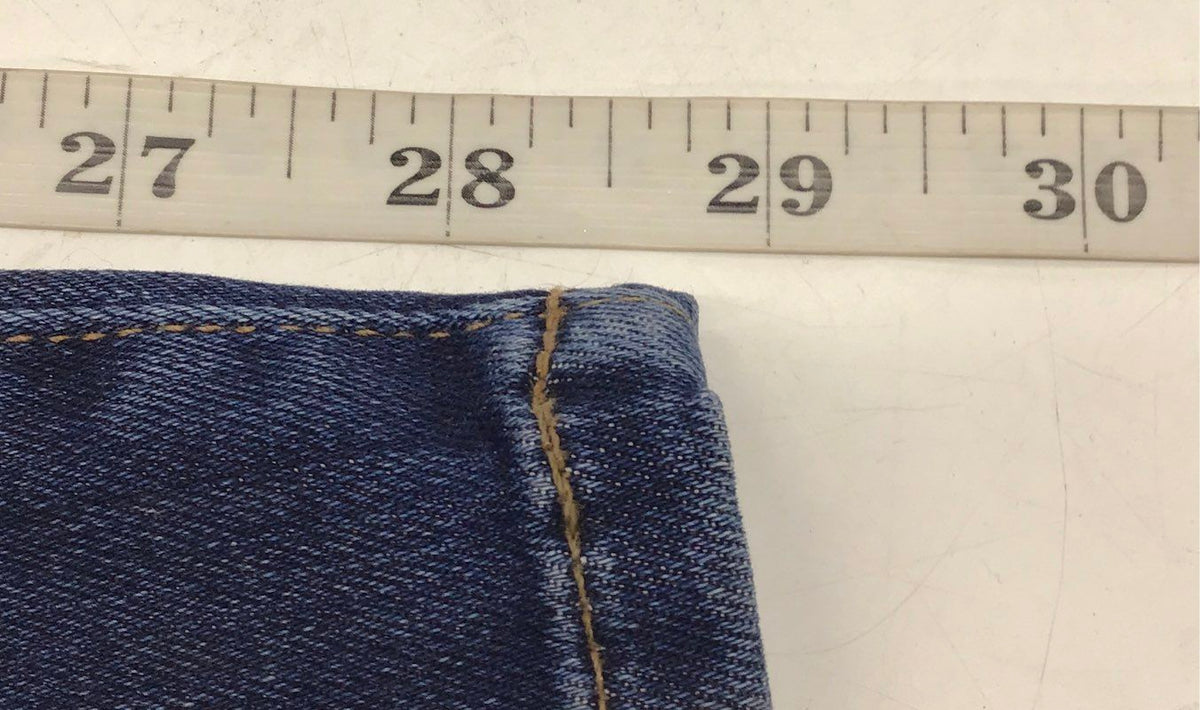 Madewell Women's 10-Inch High-Rise Skinny Jeans Dark Wash Denim Sz 25 NWT
