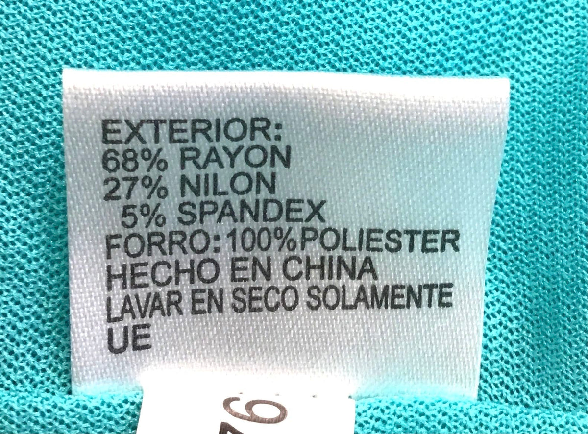 NWT Antonio Melani Women's Blue Sheath Dress - Size 6