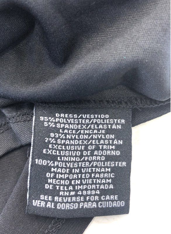 NWT R&M Richards Women's Black Taupe Sheath Dress - Size 12