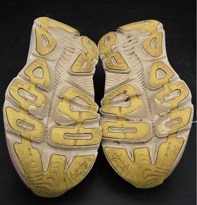 Hoka One One Women's Gaviota 5 Blue Athletic Shoes - Size 7B