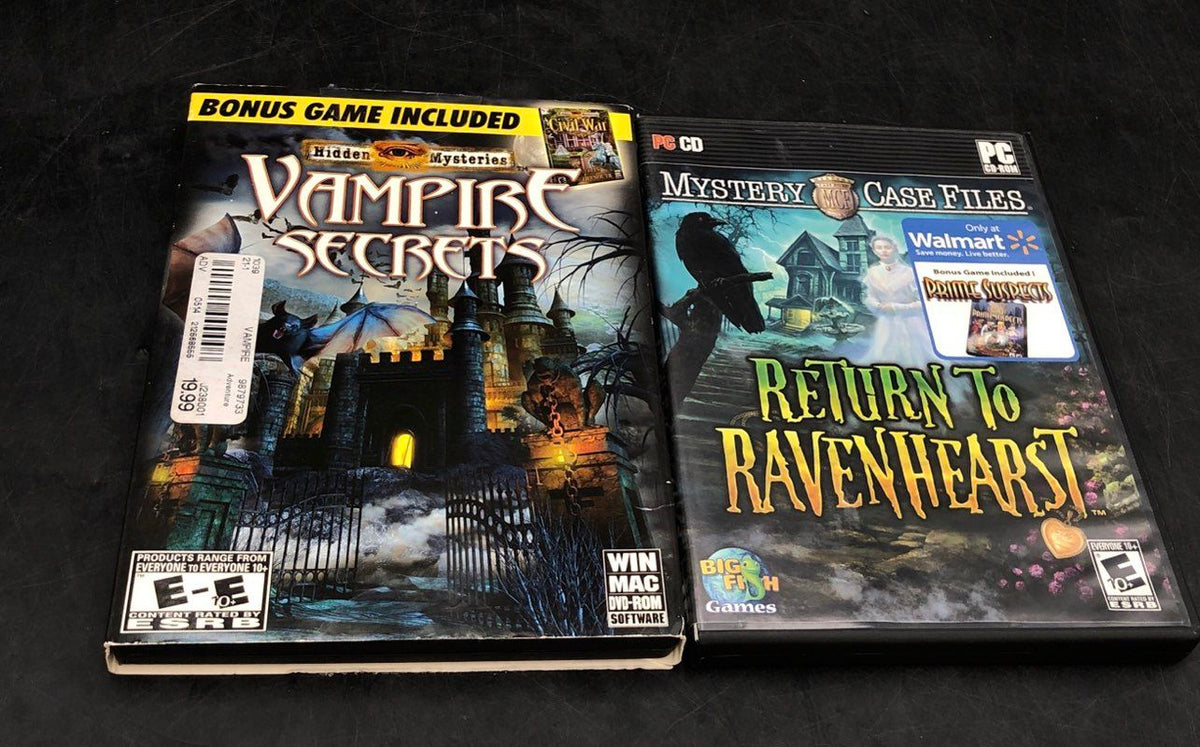 The Sims Battlefield 4 10 PC Game Lot CD-ROM DVD Hidden Object Mystery 2000s