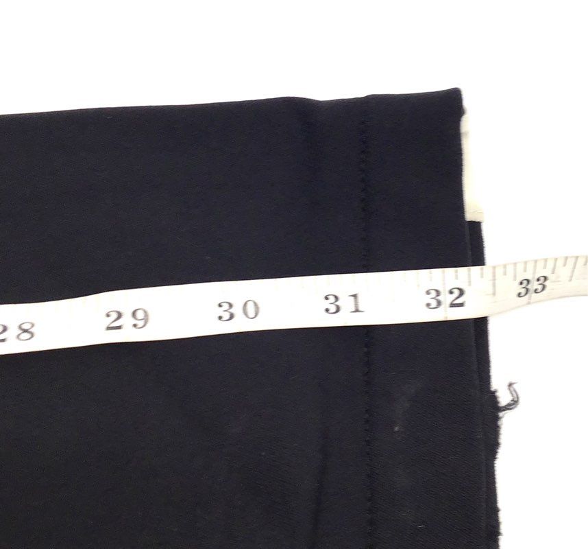 Erin Snow Women's Black White Side Stripe Flared Racer Ski Pants Sz 12