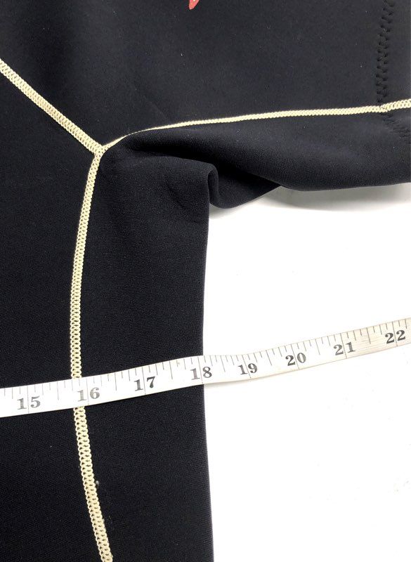 Tommy D Sports Shorty Wetsuit Lot 3 Black Neoprene Back Zip