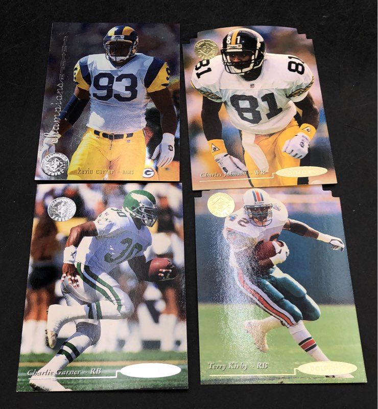 12.4 lbs. Lot Of Mixed Sports Baseball, Football Cards. Medium Box, Unsorted