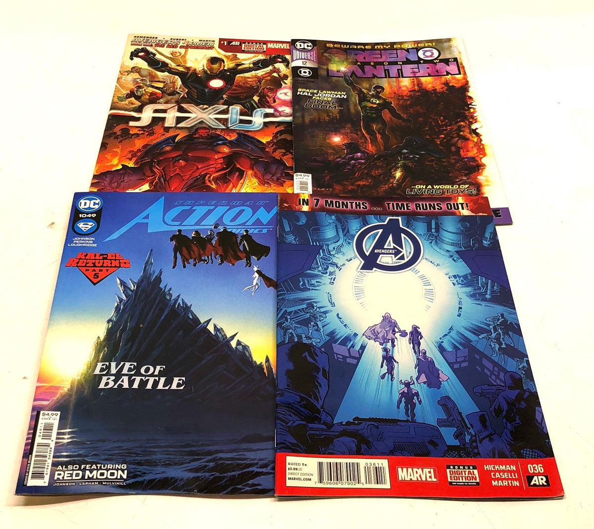 Marvel DC Comic Book Lot 2010s-2020s Modern Age Superhero 21 Comics Avengers