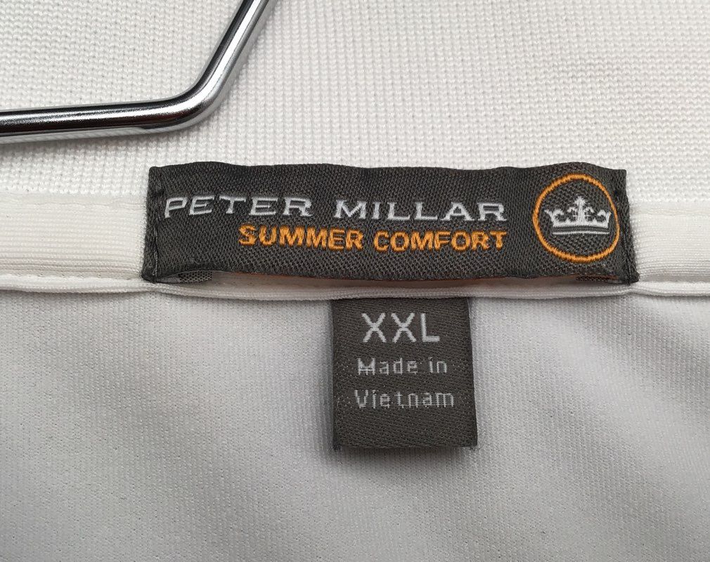 Peter Millar Men&#39;s Polo Shirt Lot - Size 2XL