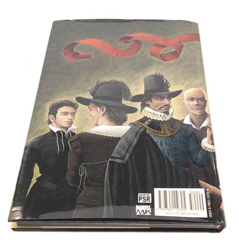Marvel 1602 & X-Men Deadly Genesis Graphic Novel Lot 3 Hardcover TPB Marvel