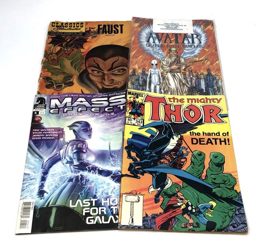 Comic Book Lot Marvel DC Valiant Mixed Era Approx. 25 Comics