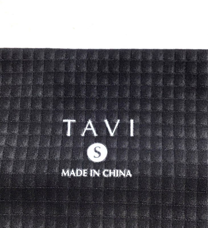 NWT Tavi Women's Black Ankle Leggings - Size S