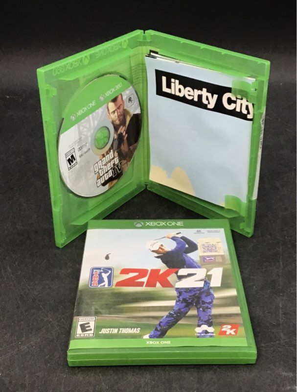 GTA V Sekiro 12 Xbox One Game Lot Call of Duty Assassin's Creed NBA 2K22