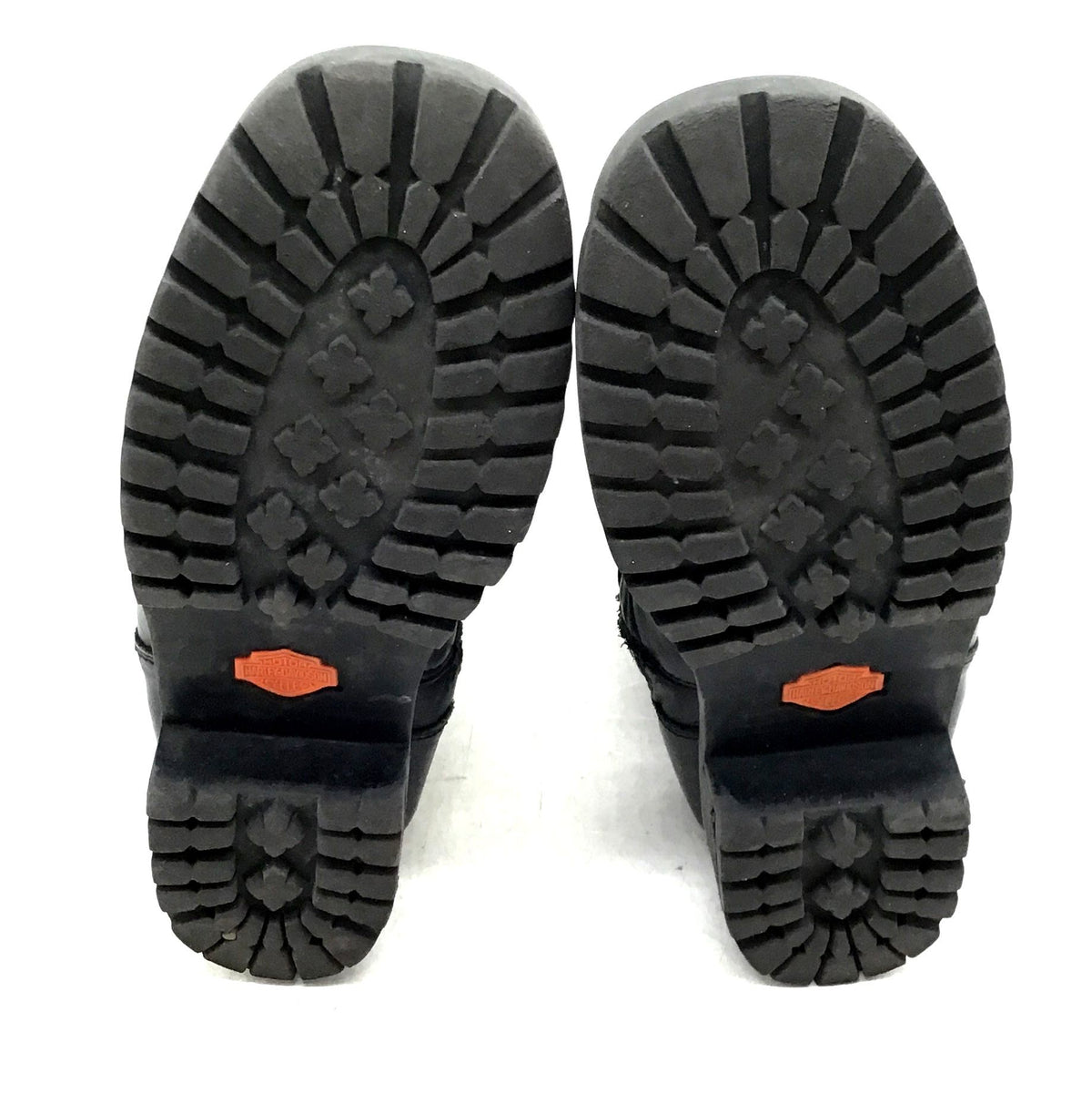 Harley-Davidson Women's Black Biker Boots - Size 8.5