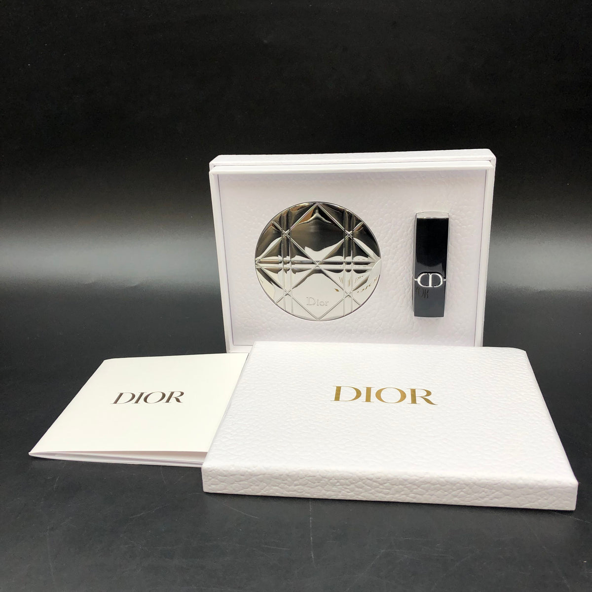 Dior Women's Rouge Dior 720 1.5g Lipstick & Silver Mirror Exclusive Gift Set