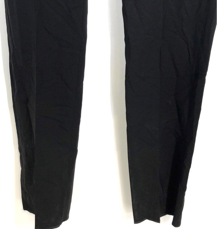 Coach 1941 Men's Black Wool Blend Slim Fit Dress Trousers Portugal Size 30