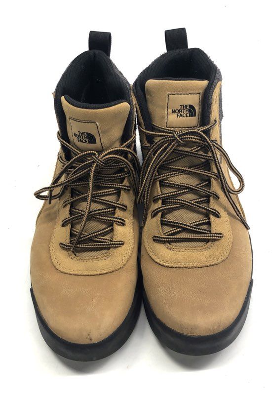 The North Face Berkeley IV DryVent Tan Grey Waterproof Sneaker Boots Size 10.5