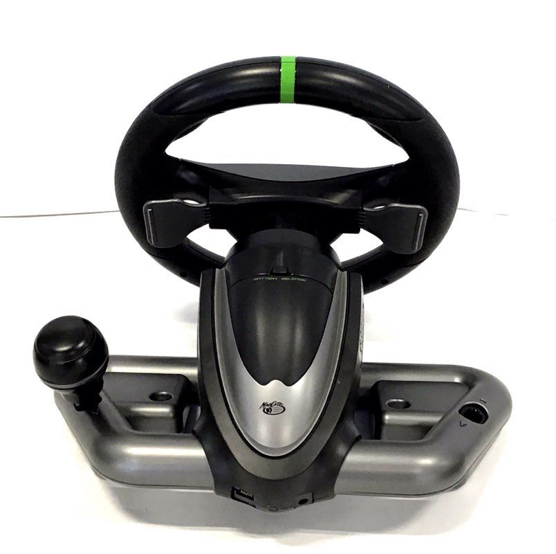 Mad Catz Wireless Racing Steering Wheel & Pedals