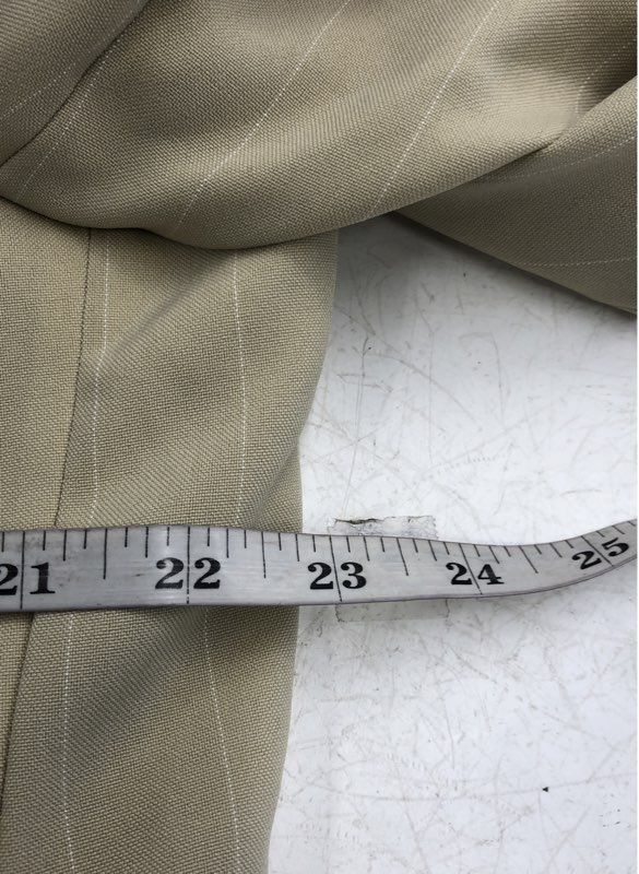 NWT Milano Moda Men's Tan Blazer - Size L46/40