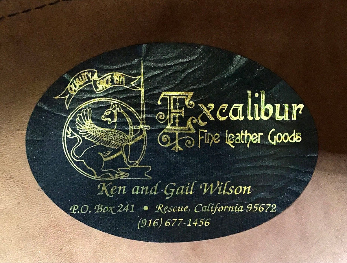 Excalibur Men's Brown Cowboy Hat - One Size