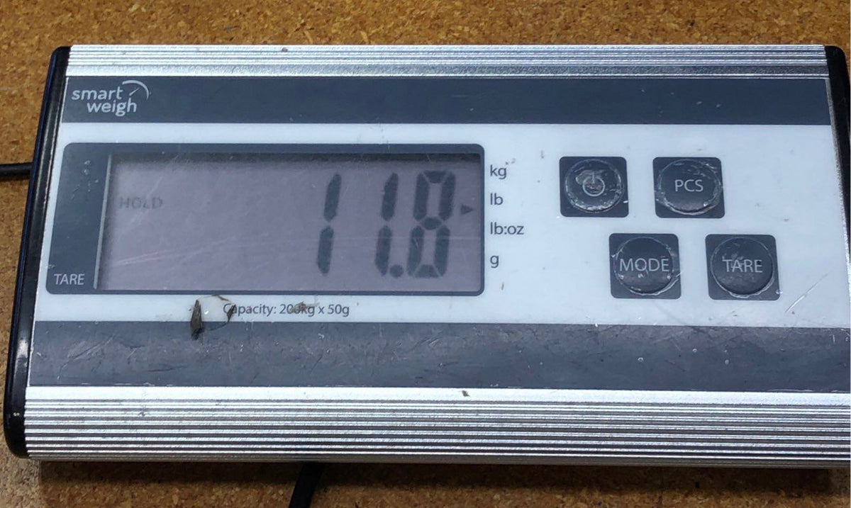 11.8 Lbs. Lot Of Topps Baseball MLB Cards. Medium Box, Unsorted