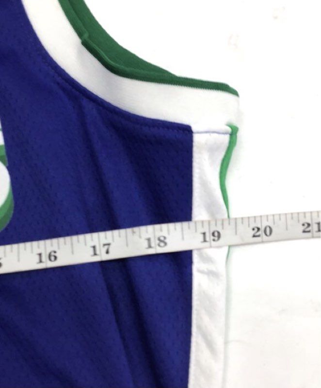 Nike Men's Luka Doncic Dallas Mavericks Swingman Jersey Blue Green Sz S NWT