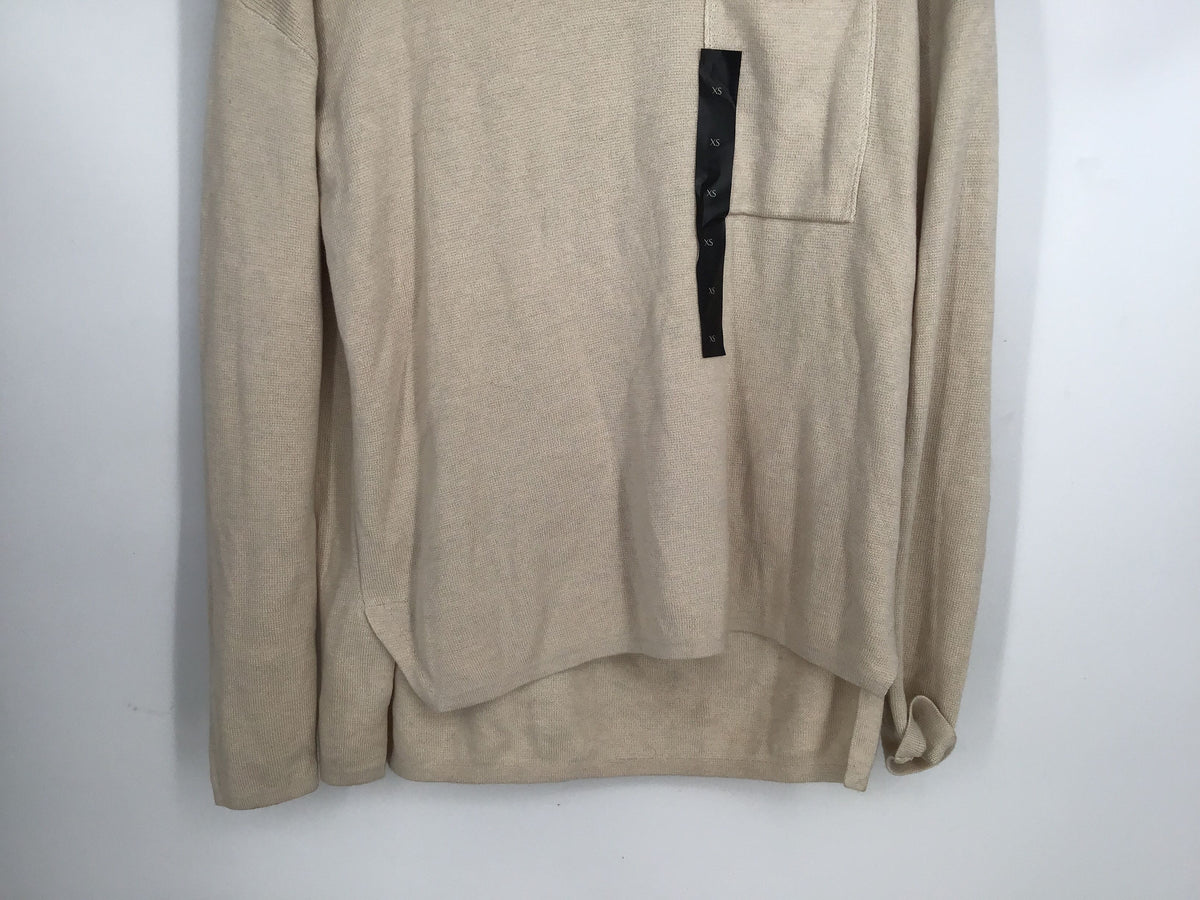 NWT Banana Republic Men&#39;s Beige Pullover Sweater - Size XS