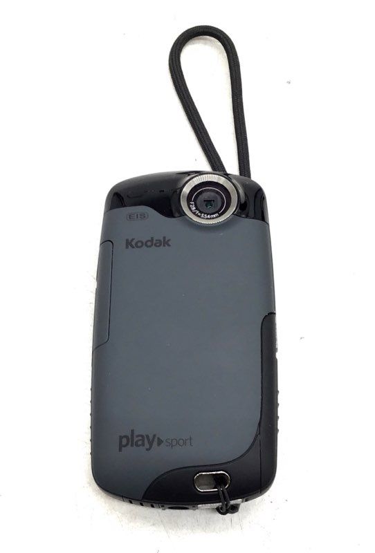 Kodak Play Sport Waterproof 3 Meters Video Pocket Camcorder With Accessories