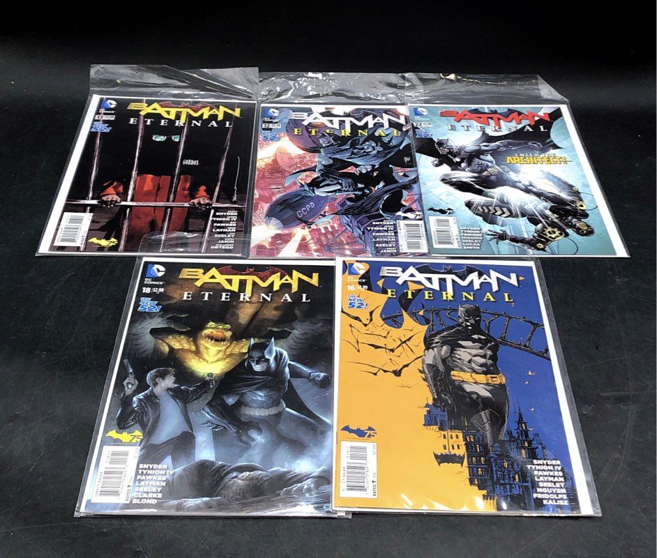 DC Comics Lot Modern Age 2010s The New 52 Superhero 25 Comics