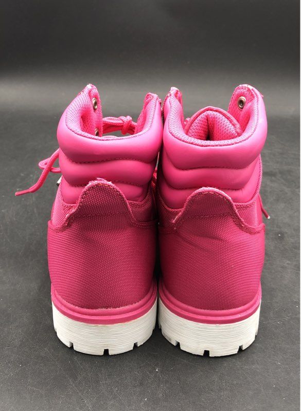 Lugz Women's Grotto II Pink Combat Boots - Size 6.5