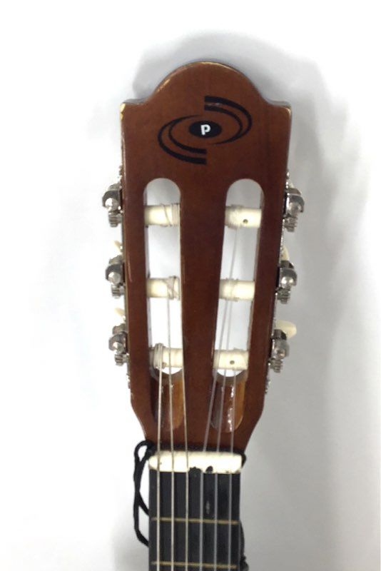 Pyle PGACLS82SUN 6-String Classical Acoustic Guitar Student Model Sunburst