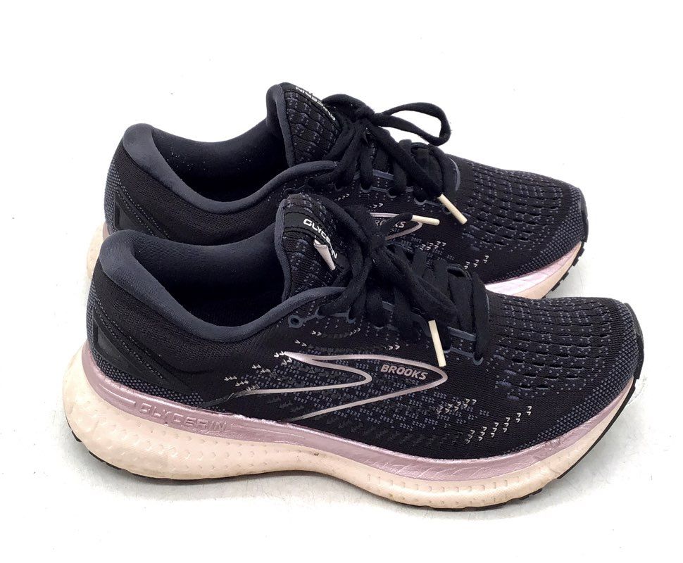 Brooks Women's Glycerin 19 Black Athletic Shoes - Size 7.5