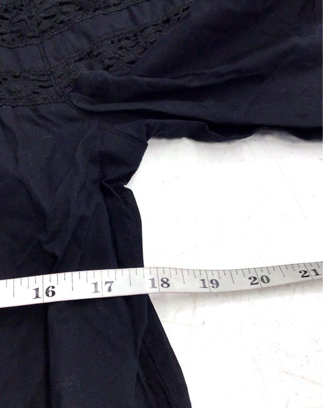 NWT LRL Jeans Co Women's Black Blouse - Size XS