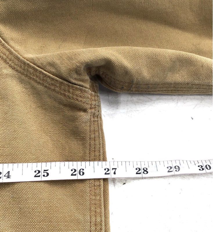 Vintage Carhartt Men's Brown J131 Bomber Jacket - Size L