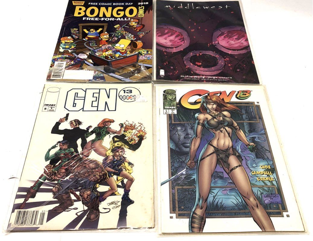 Comic Book Lot Marvel DC Image Modern Era Superhero Mixed Titles 20 Comics