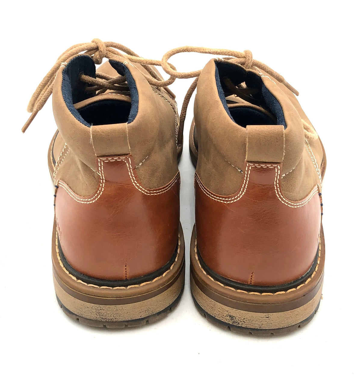 Crevo Hector Tan Brown Lace Up Chukka Desert Boots Men's Size 9