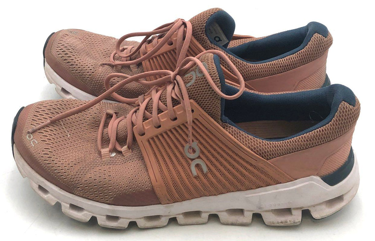 On Cloudswift Women's Running Shoes Dusty Rose Pink Helion Size 10