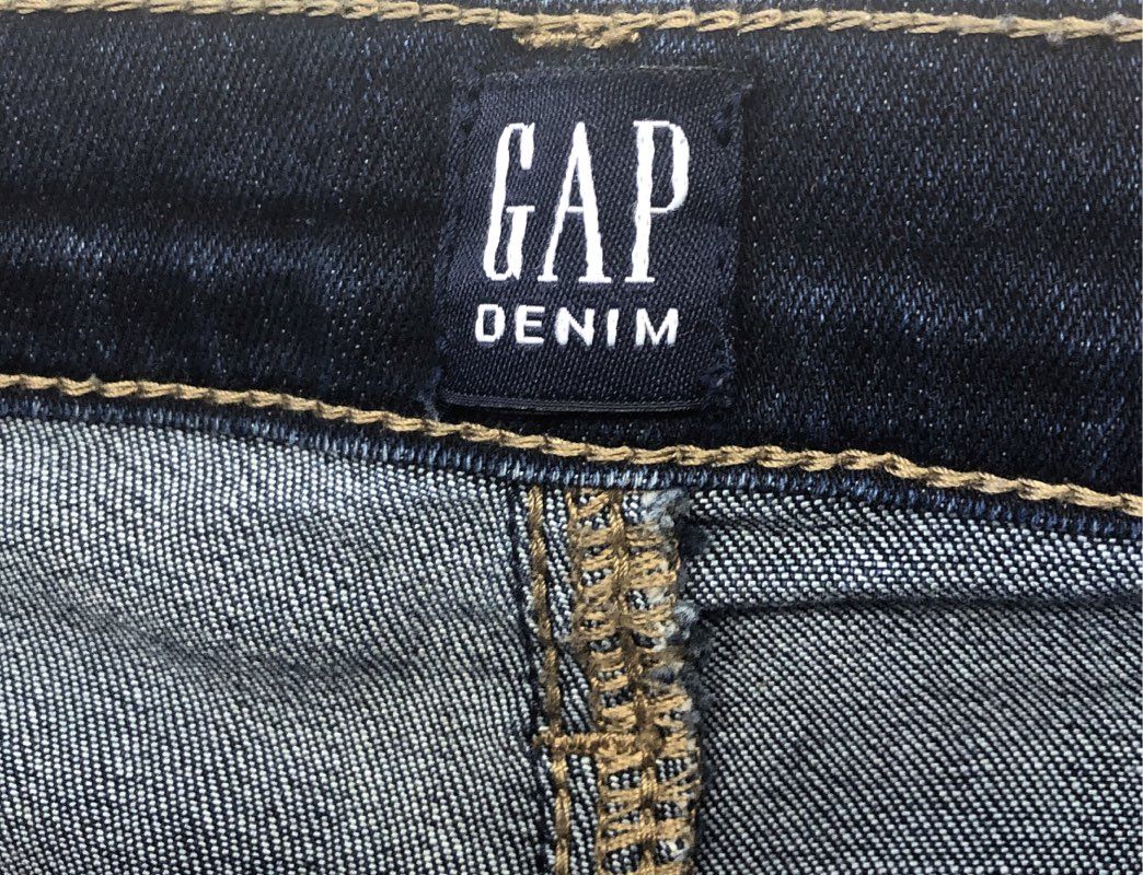 Gap Women's Jeans Lot 2 Pairs Blue Black Skinny Stretch Denim Sz 29 Regular