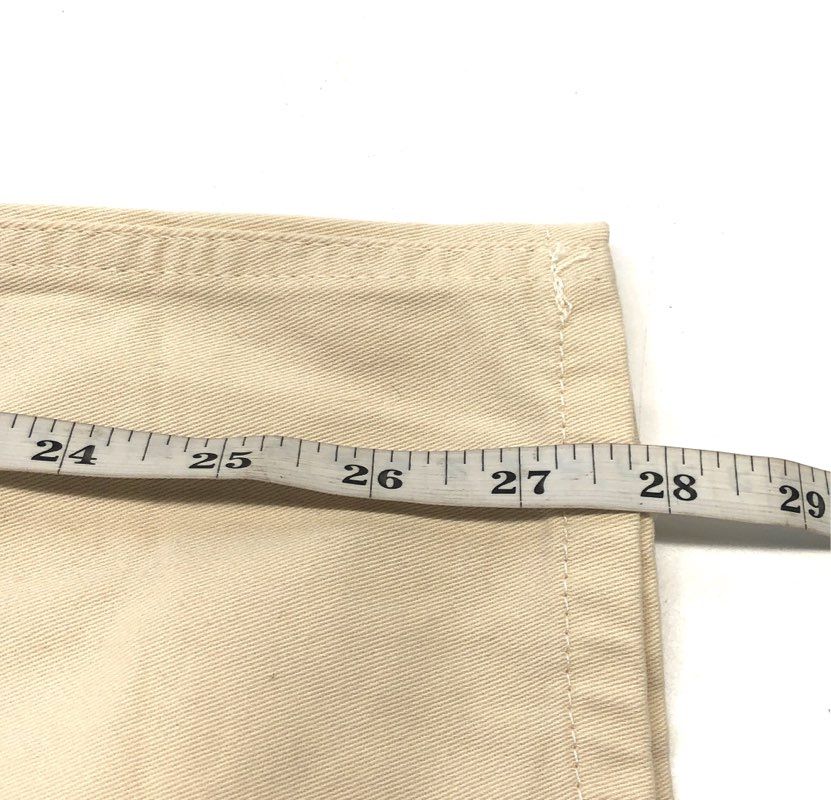 Cato Women's Tan Distressed Ripped Boyfriend Jeans Size 8 NWT