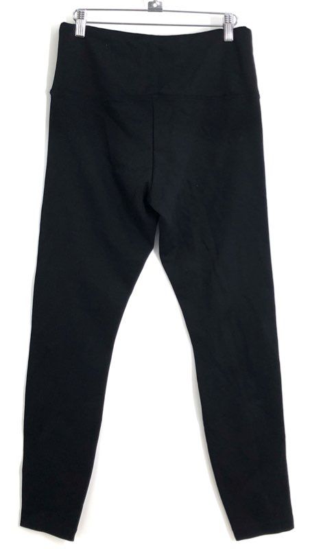 Lysse Women's Black Custom Ponte 360 Smoothing Waistband Leggings NWT Sz M