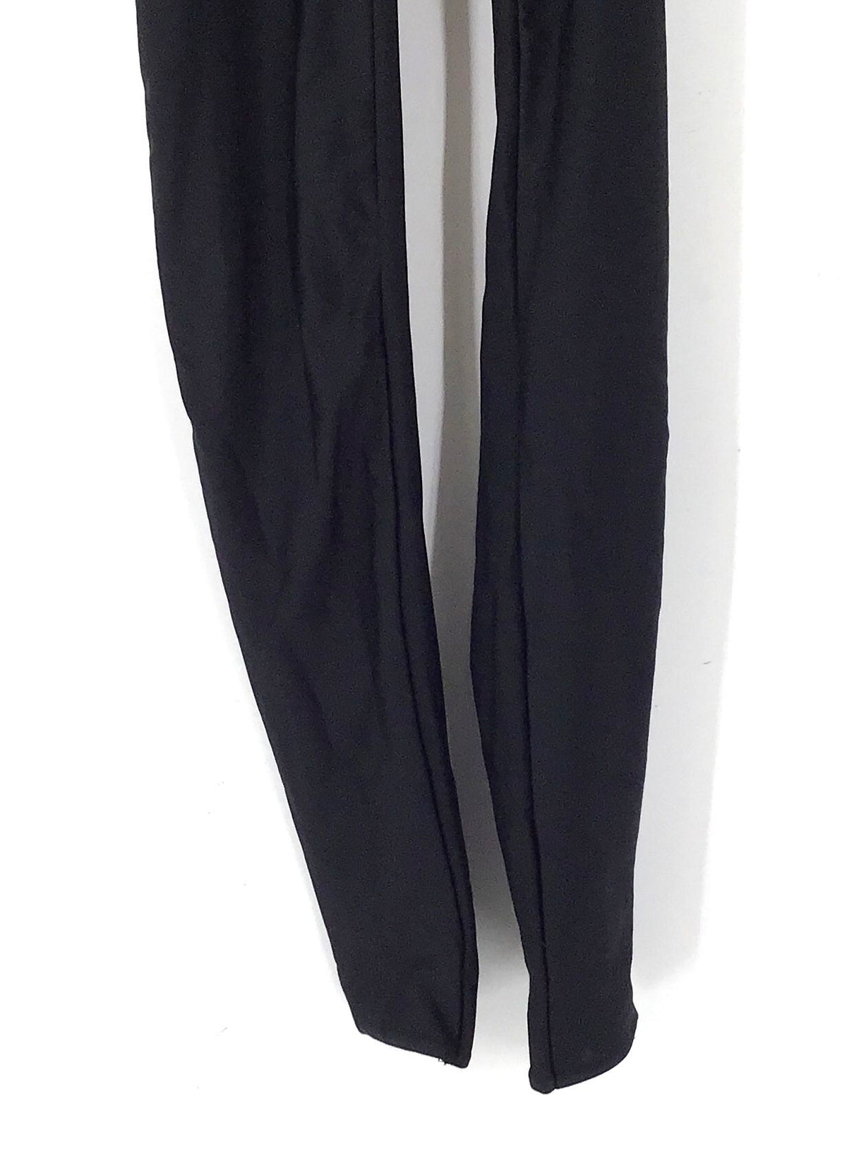 NWT Skims Women's Black Ankle Leggings - Size XS