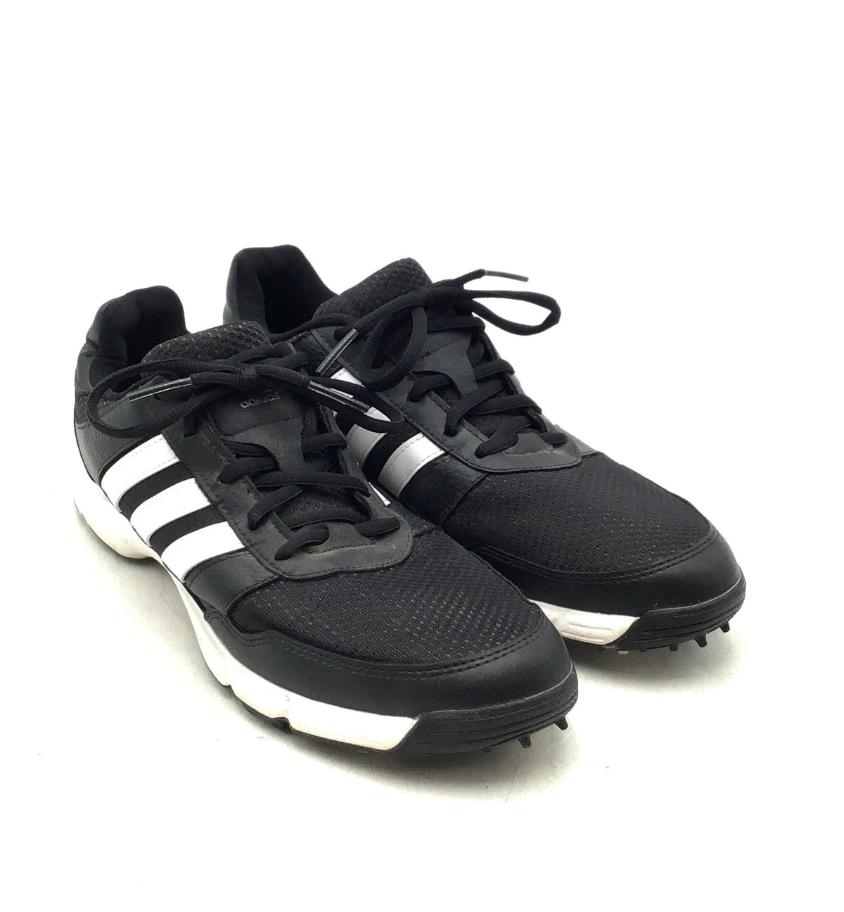 Adidas Men&#39;s Tech Response Black Golf Athletic Shoes - Size 9