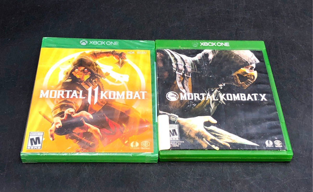 Mortal Kombat 11 X NBA 2K Madden FIFA Xbox One 10 Game Lot Sealed