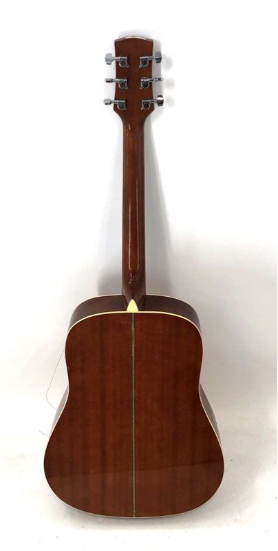 Santa Rina 72964 Dreadnought 6-String Acoustic Guitar Sunburst Lo Duca Bros